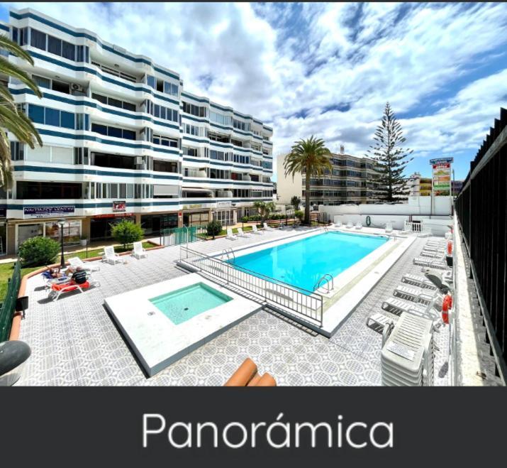 Yanez Sweet Apartment 312 Playa Delingles Maspalomas بلايا ديل إنغلز المظهر الخارجي الصورة