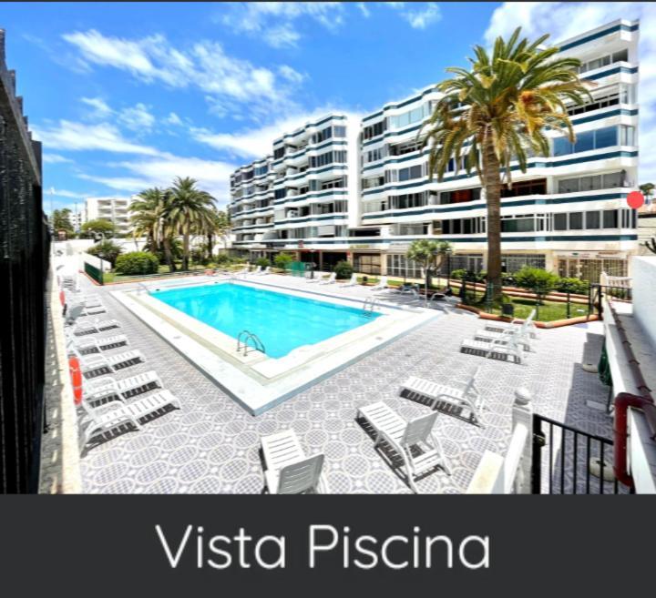 Yanez Sweet Apartment 312 Playa Delingles Maspalomas بلايا ديل إنغلز المظهر الخارجي الصورة