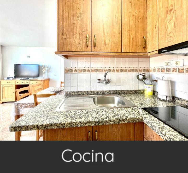 Yanez Sweet Apartment 312 Playa Delingles Maspalomas بلايا ديل إنغلز المظهر الخارجي الصورة