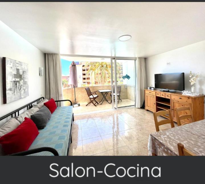 Yanez Sweet Apartment 312 Playa Delingles Maspalomas بلايا ديل إنغلز المظهر الخارجي الصورة