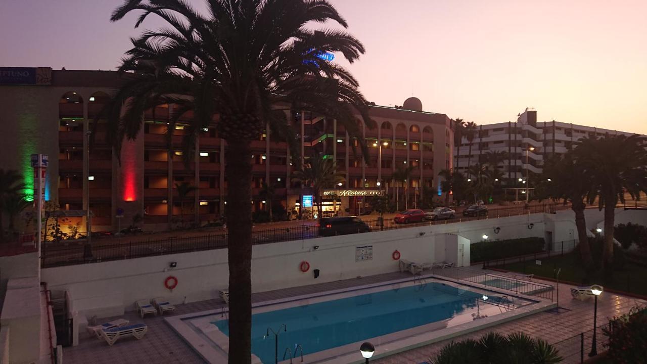Yanez Sweet Apartment 312 Playa Delingles Maspalomas بلايا ديل إنغلز المظهر الخارجي الصورة